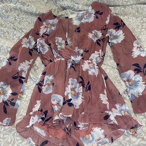Altar’d State | Floral Romper